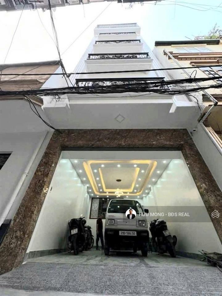 Bán nhà phố vọng  dt 55m2 x 6 tầng thang máy  ô tô tránh kinh doanh  văn phòng