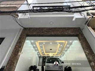 Bán nhà phố vọng  dt 55m2 x 6 tầng thang máy  ô tô tránh kinh doanh  văn phòng