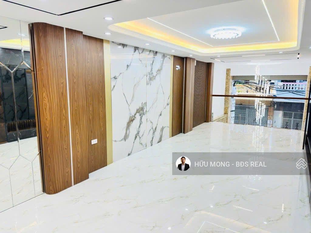 Bán nhà phố vọng  dt 55m2 x 6 tầng thang máy  ô tô tránh kinh doanh  văn phòng