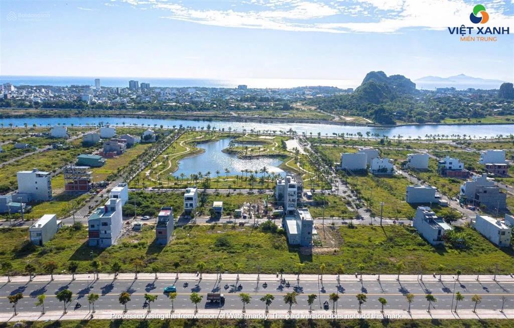 Chỉ còn lô cuối đất nền võ chí công sun group  mặt tiền võ chí công chỉ 8x triệu/m²