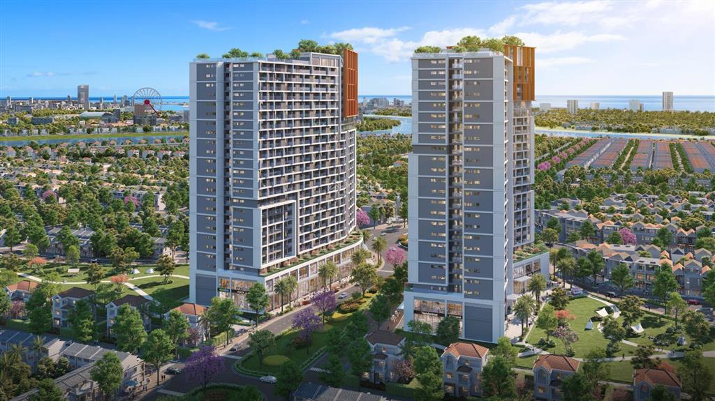 Cora tower  nơi tinh hoa hội tụ  giá tốt