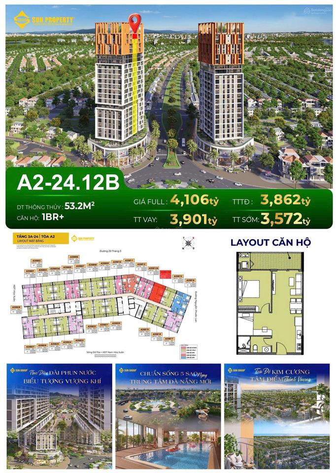 Cora tower  nơi tinh hoa hội tụ  giá tốt