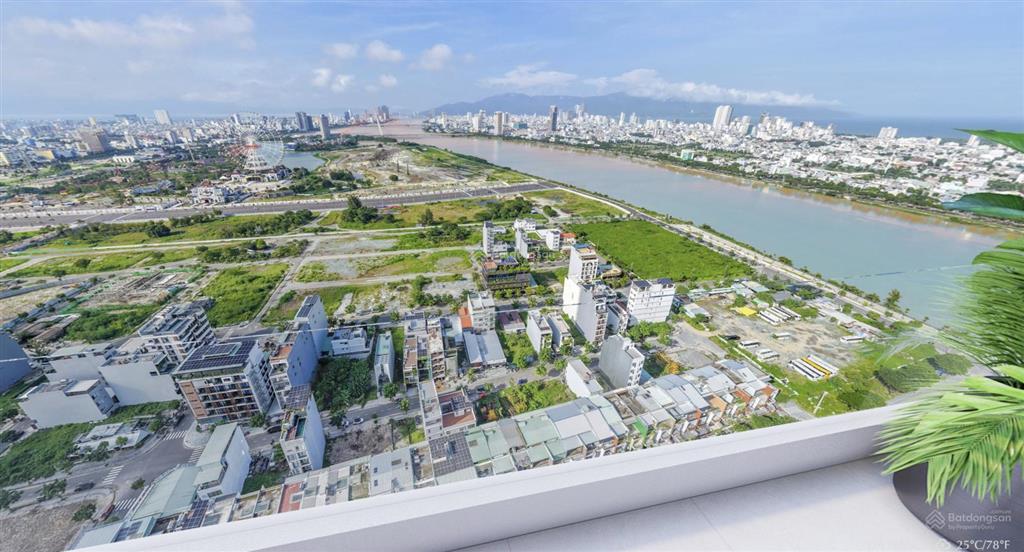 Căn hộ 2pn the meridian đà nẵng  view pháo hoa downtow  độc quyền, tầng cao, view thoáng
