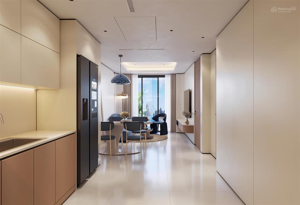 2pn, 1wc  tầng cao view ngã 3 sông và biển  sân thượng ngắm pháo hoa  the meridian đà nẵng
