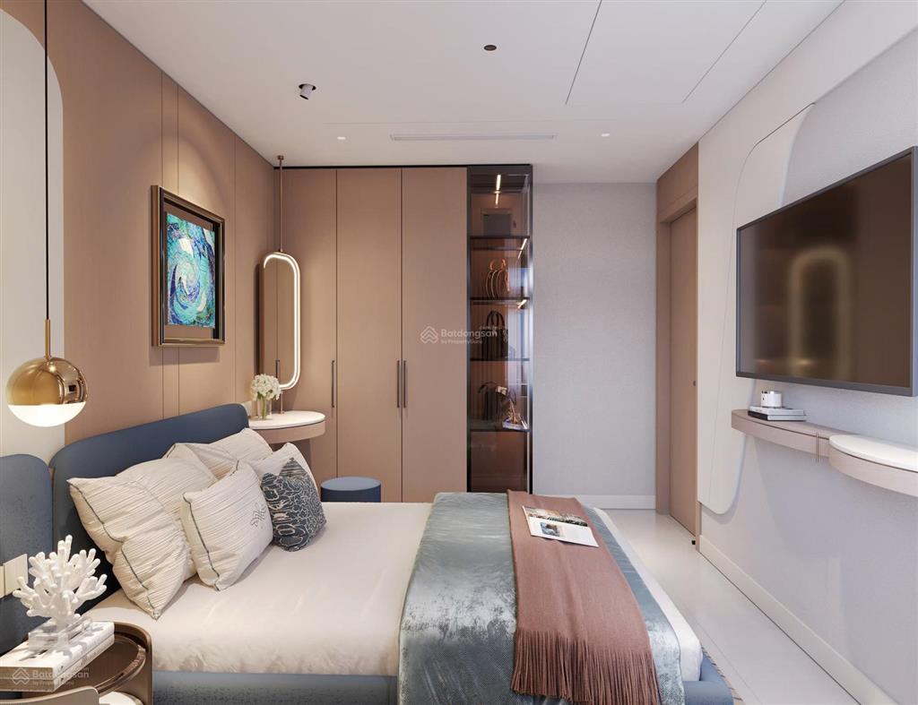 2pn, 1wc vuông vức đẹp không tì vết  view pháo hoa downtown có tòa 69 tầng  the meridian đà nẵng