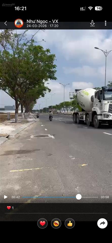 Đất mt võ chí công  giá ưu đãi 77.8tr/m2  chỉ 1 lô duy nhất