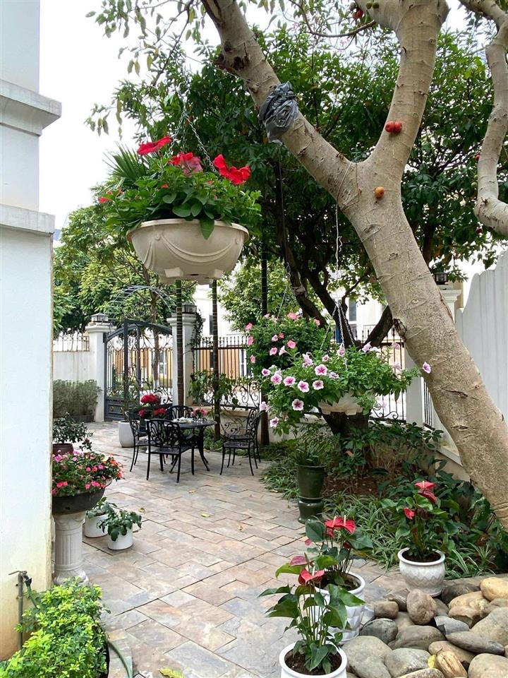 Cho thuê bt liền kề 283m2, 50 triệu, tại khu đô thị lideco hoài đức hà nội