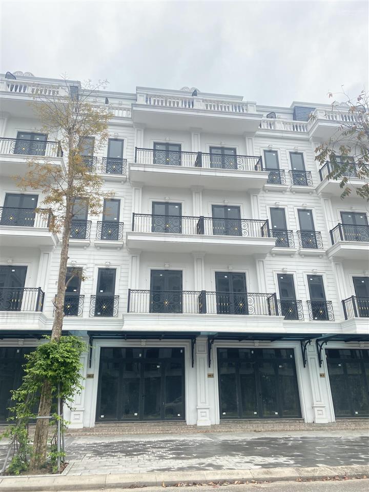 Bán bt 4 tầng, 80m2 tại đông dương residence, 11 tỷ vnd