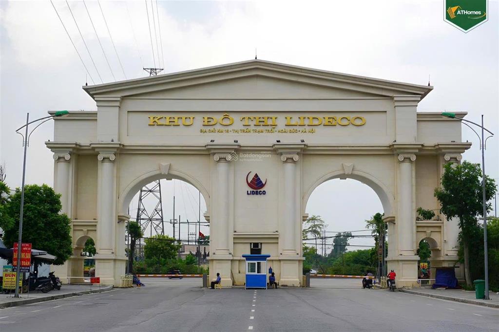 Bán biệt thự hàng hiếm tại lideco  bắc quốc lộ 32, 20,5 tỷ, 173m2