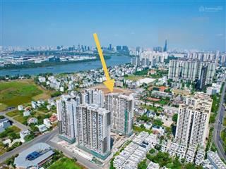 Định cư tôi cần bán nhanh căn 2pn2wc, view q.1, tầng cao, victoria village, trung tâm quận 2