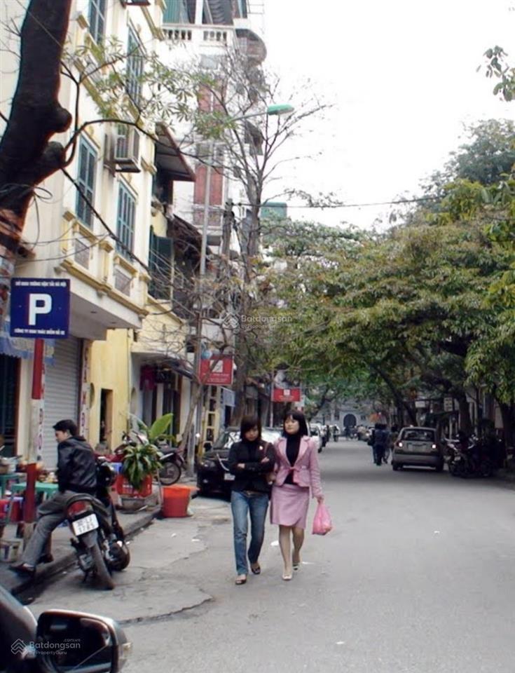 Mặt phố lê ngọc hân 50m nhà nguyên bản giá tốt