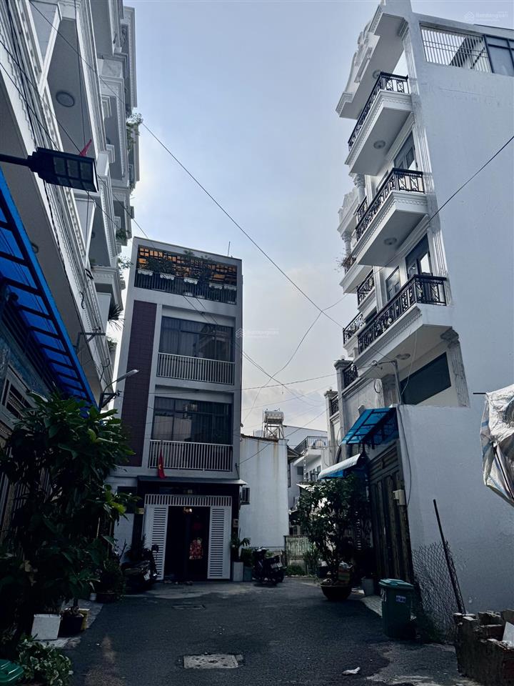 Bán nhà chính chủ hẻm ô tô 5 tầng khu đồng bộ gần emart