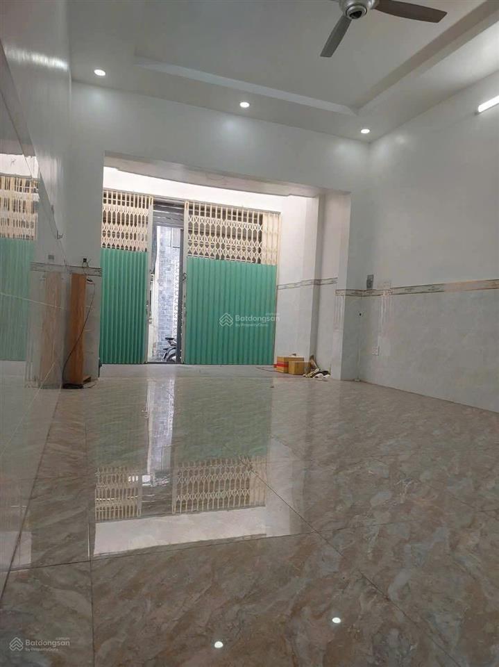 Bán nhà dt 4*25 hxh lê đức thọ gần chợ xóm mới