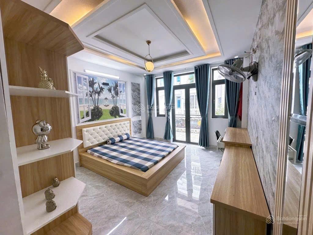 Bán nhà 5 tầng nguyễn duy cung 68m hxh tận cửa