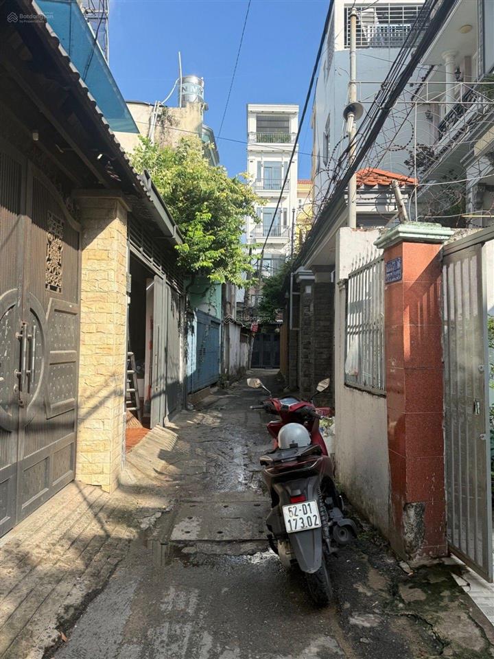 Bán nhà quang trung dài 20m nhà cấp 4