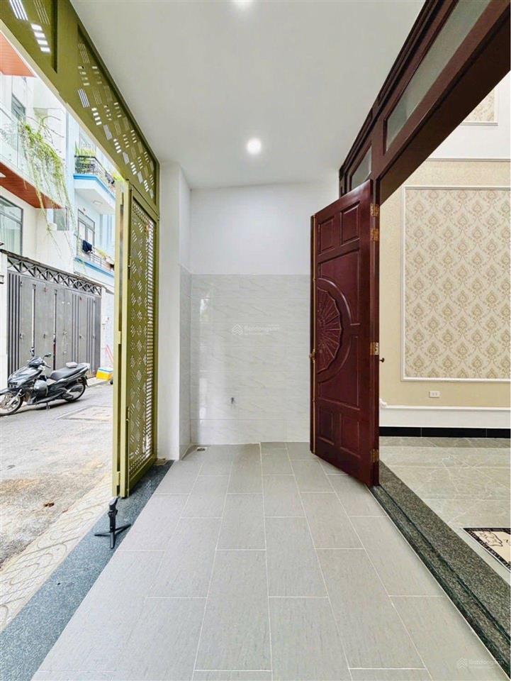 Bán nhà 5 tầng hẻm xe hơi, ngang 4m dài 15m, giá 7.79 tỷ