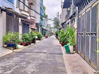 Bán nhà hxh 3 tầng 60m gần chợ thạch đà