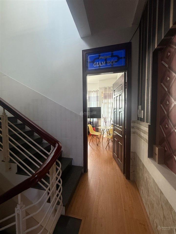 Bán nhà 4 lầu hẻm xe hơi an hội tây giá nhỉnh 7 tỷ