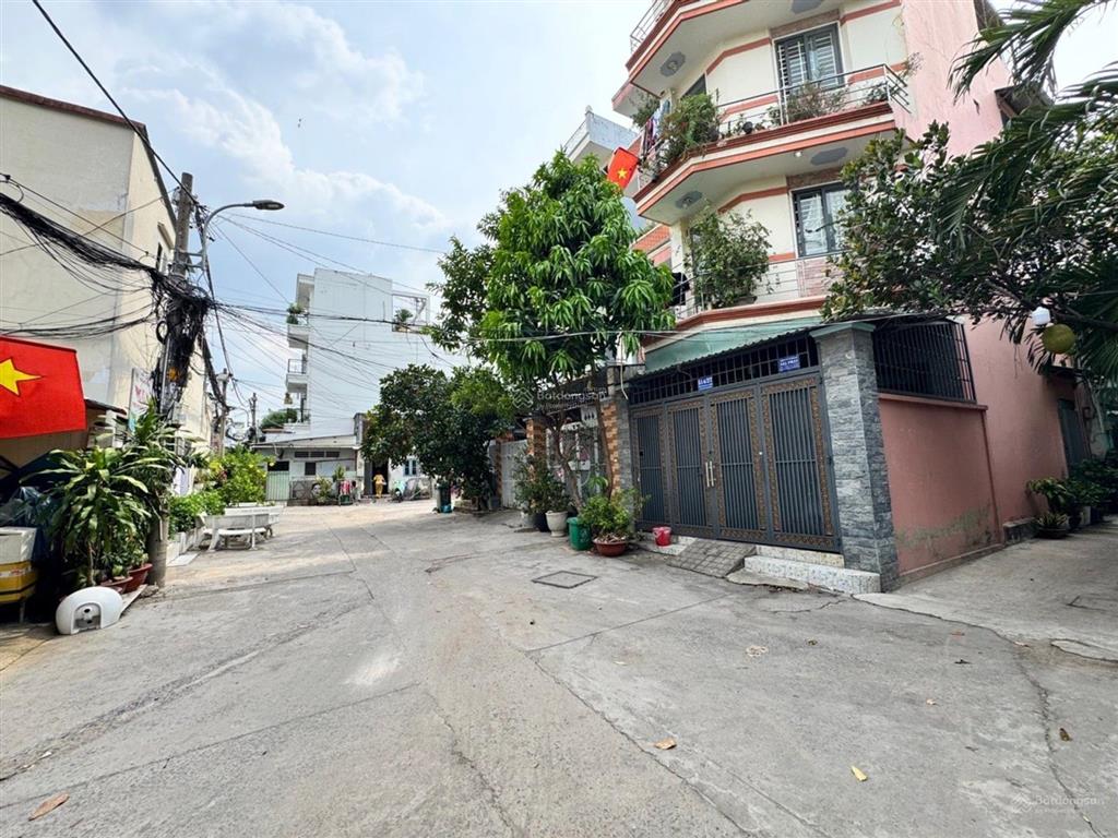 Bán nhà 4 lầu lê đức thọ 4*12 hxh giá 4t79