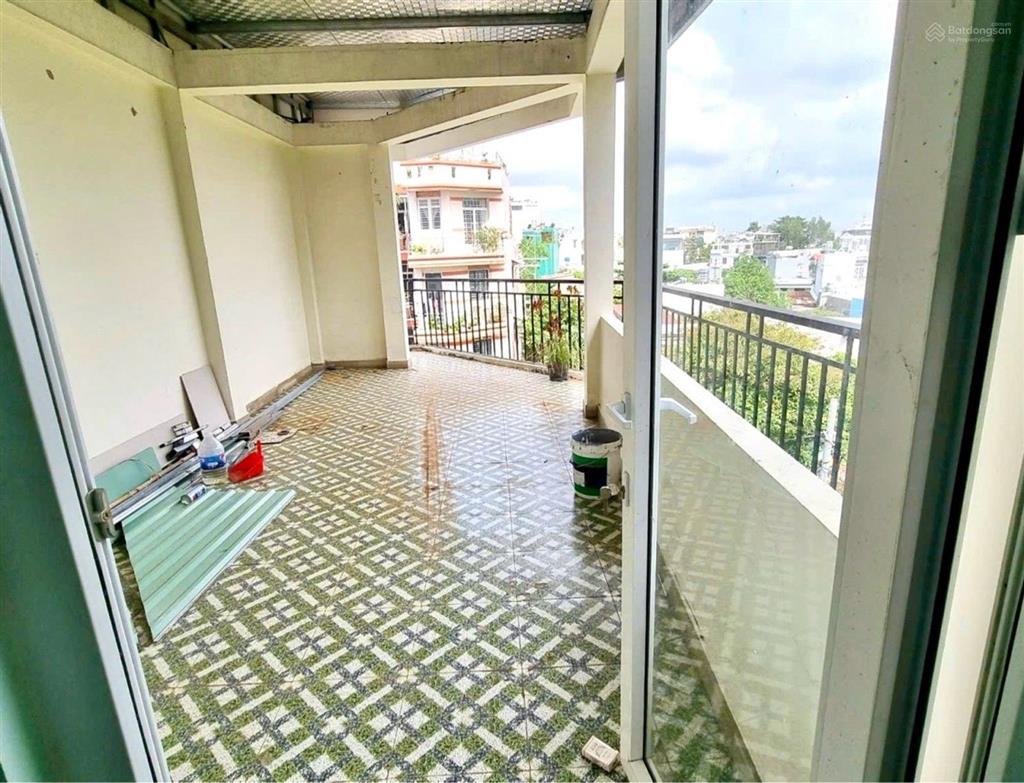 Bán nhà 4 lầu lê đức thọ 4*12 hxh giá 4t79