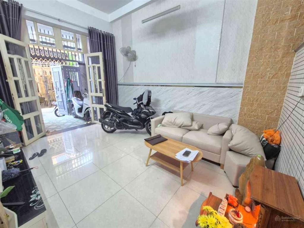 Bán nhà phan huy ích 3 lầu 5t9