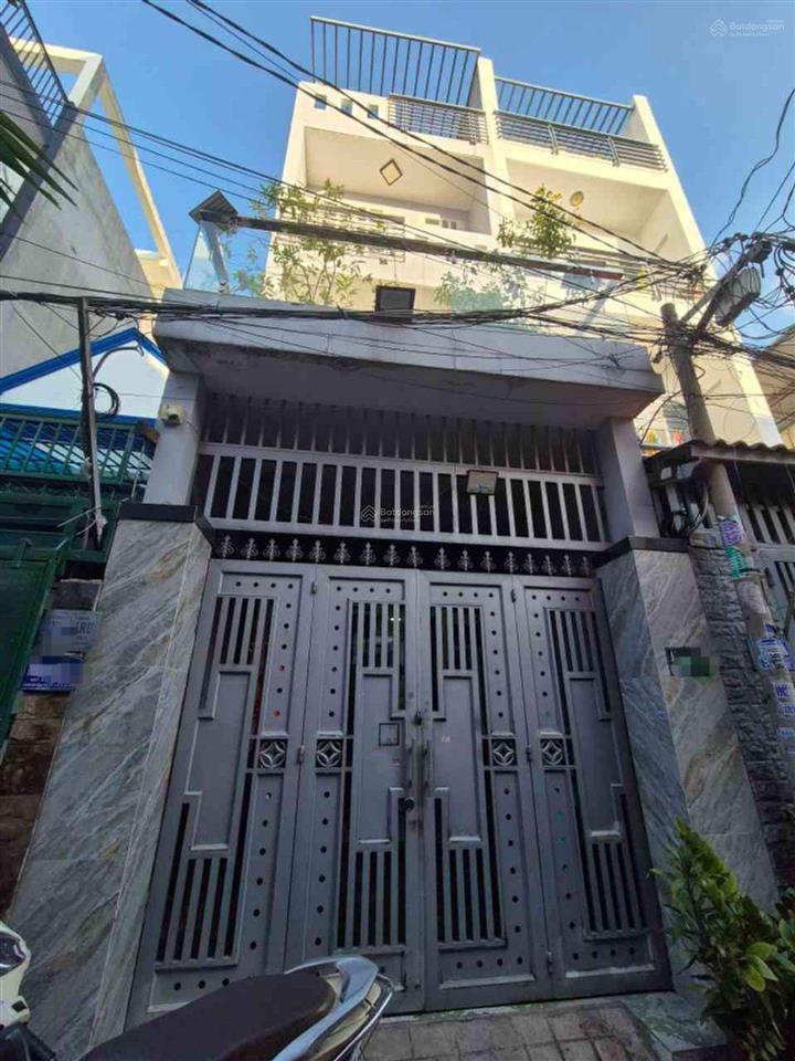 Bán nhà phan huy ích 3 lầu 5t9