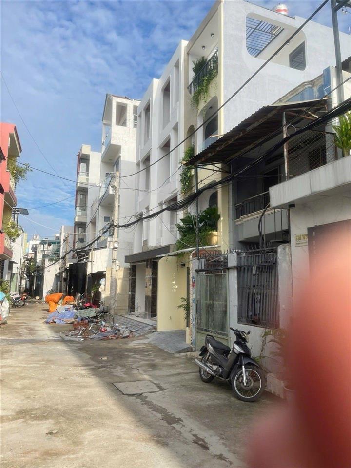 Bán nhà phạm văn chiêu gần chợ thạch đà 48m giá 4t3