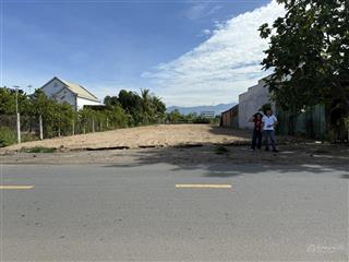 [chính chủ] bán 1100m2 đất 2 mặt tiền  xã phước hậu, khánh hòa (ninh thuận)  giá chỉ 2,6 tỷ