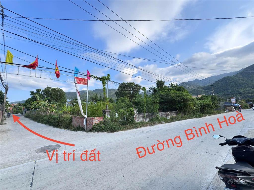 Bán lô góc 2 mặt tiền đẹp phước hạ  phước đồng  phường nam nha trang. dt 109m2 full đất ở.