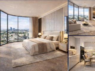 2pn + sân vườn riêng 16m2 giá gốc cdt  sống như biệt thự trên cao tại fours tower .