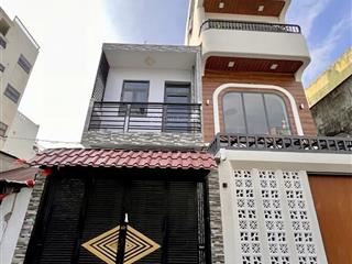 Chủ nhiệt bán giảm sâu 500tr  2 tầng  53m2  hxh thông 4 phía  cạnh mt đường hậu giang quận 6