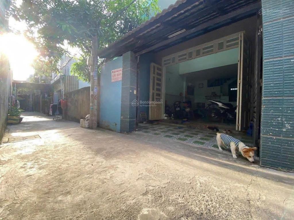 Nhà hai mặt tiền hẻm thạnh lộc 29  ngang lớn 5 mét, giá chỉ 3.85 đồng