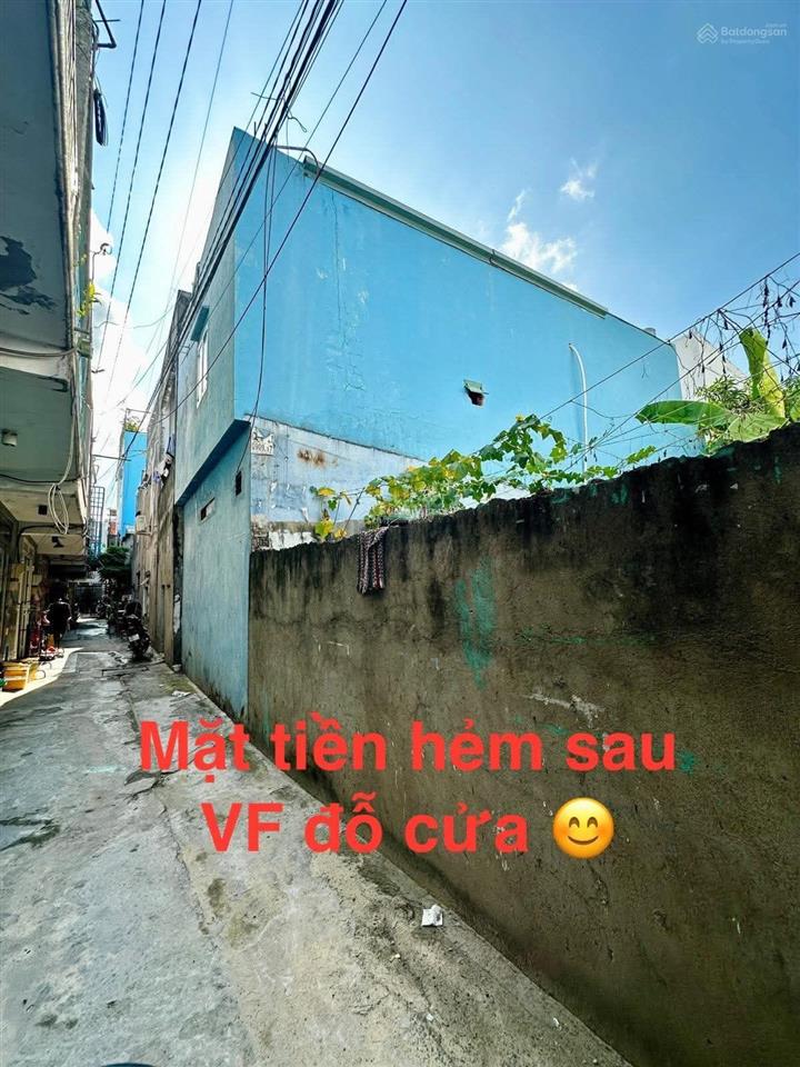 Nhà hai mặt tiền hẻm thạnh lộc 29  ngang lớn 5 mét, giá chỉ 3.85 đồng