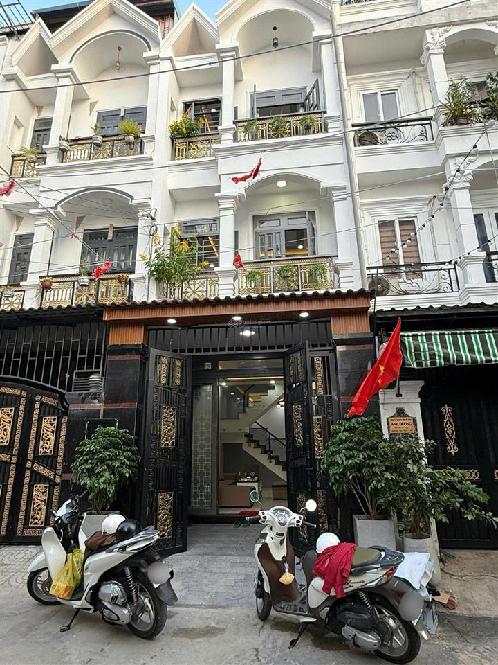 Bán nhà riêng tại tx22, thạnh xuân, q12, 5,53 tỷ, 52m2, uy tín chỉ với