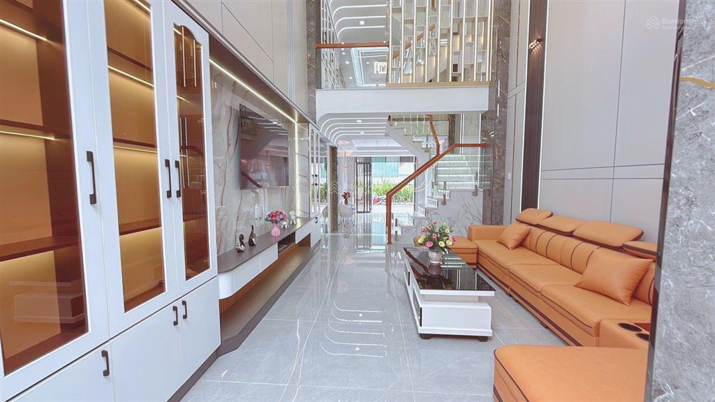 Nhà phố cao cấp tx25 thới an, quận 12, tp.hcm . full nội thất hiện đại có ô chờ thang máy