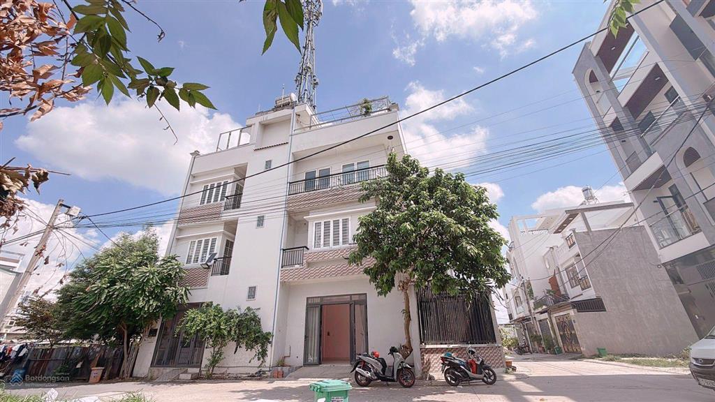 Nhà phố căn góc 2 mặt hẻm xe tải tx25 thạnh xuân, quận 12, tp.hcm