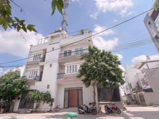 Nhà phố căn góc 2 mặt hẻm xe tải tx25 thạnh xuân, quận 12, tp.hcm