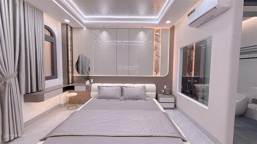 Hàng hiếm tại thạnh xuân 25, 8,2 tỷ, 60m2, 4pn, 6wc, 5 tầng, pháp lý đầy đủ