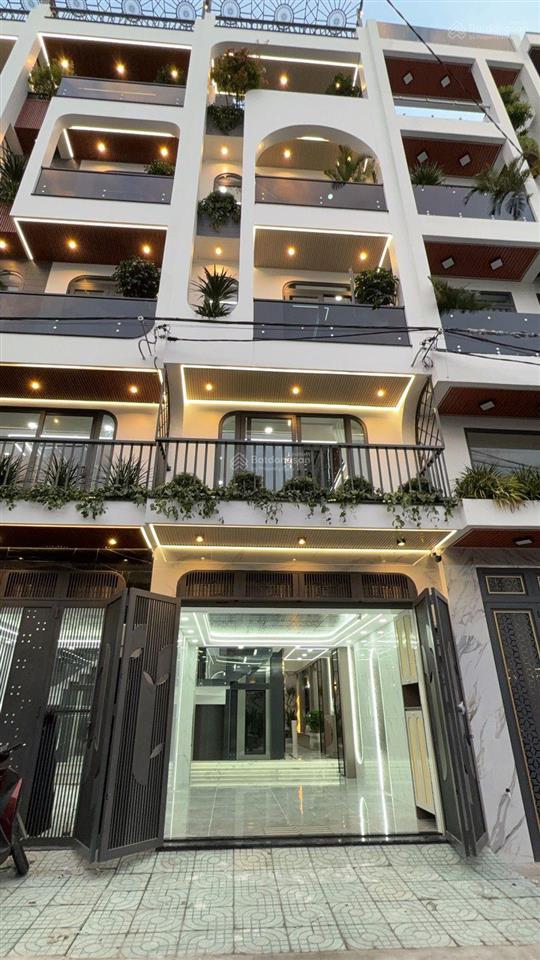 Hàng hiếm tại thạnh xuân 25, 8,2 tỷ, 60m2, 4pn, 6wc, 5 tầng, pháp lý đầy đủ