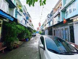 Hẻm ô tô rộng 6m, 3 tầng, 4 ngủ, giáp gò vấp
