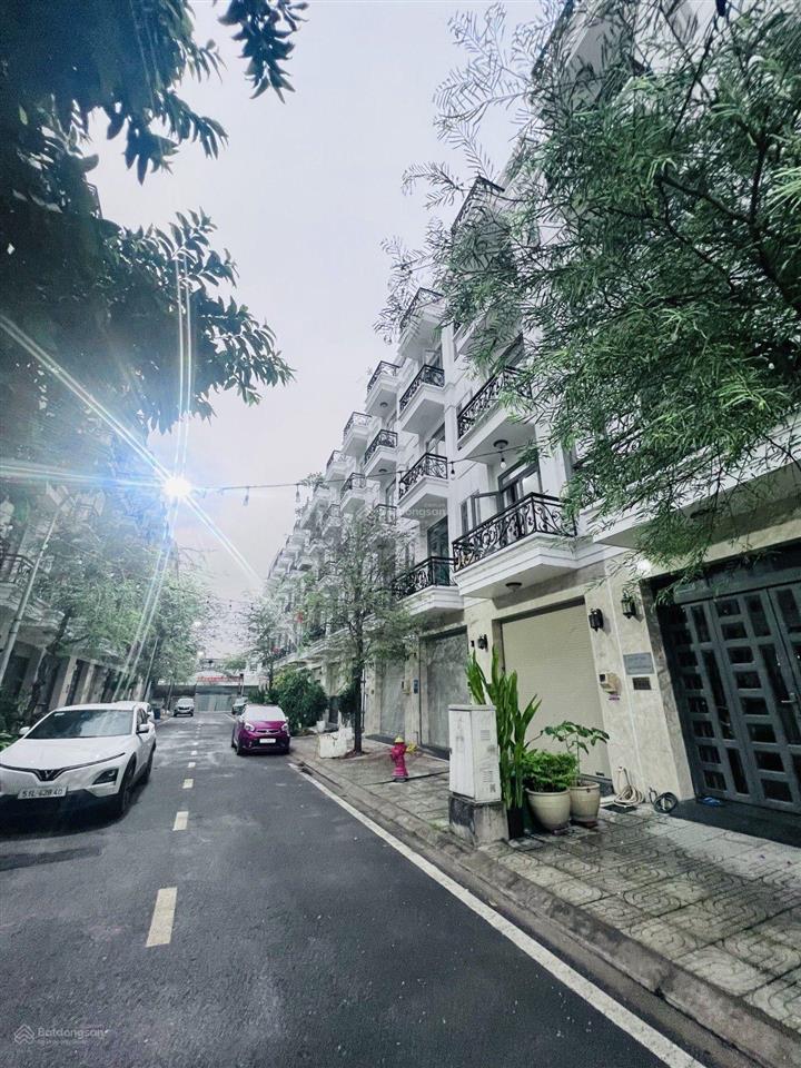 Khu phân lô vip q12 5 tầng 60m2 chỉ 6.3 tỷ