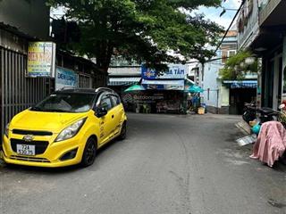 Nhà shr hẻm xe hơi tại bến xe buýt hiệp thành 3,8 tỷ