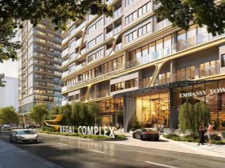 Siêu phẩm regal complex đà nẵng  góp 1%/tháng, giai đoạn 1, cam kết 420tr/năm