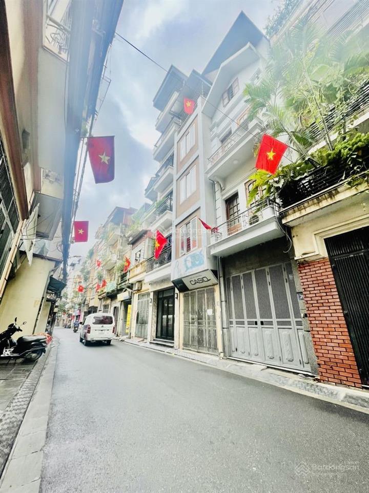 Bán nhà mặt phố lê trọng tấn , gara oto , kinh doanh sầm uất , dt 45m2 x 4 tầng cực đẹp