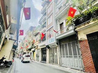 Bán nhà mặt phố lê trọng tấn , gara oto , kinh doanh sầm uất , dt 45m2 x 4 tầng cực đẹp