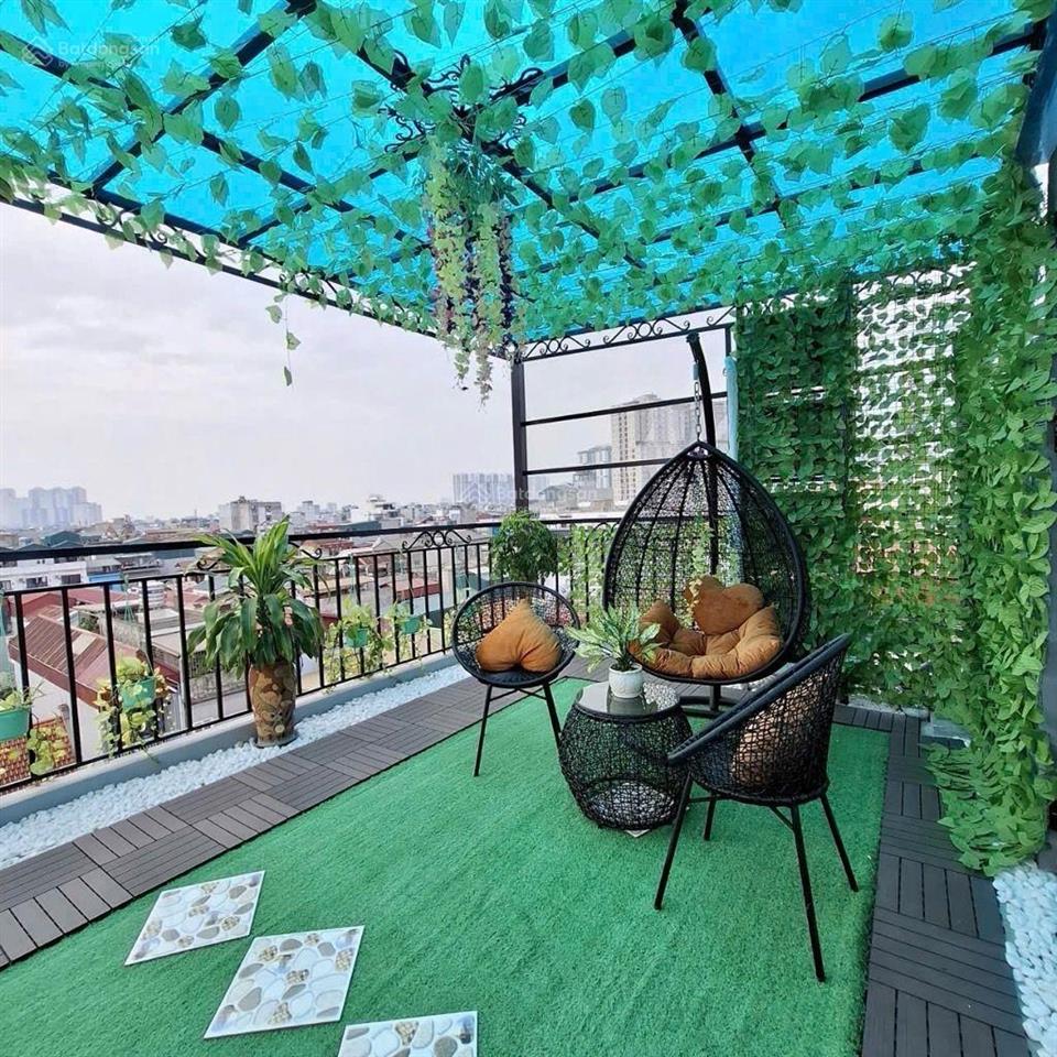 7 tầng thang máy , gara oto , phân lô phố vương thừa vũ , dt 50m2 , mt 5m , kinh doanh văn phòng