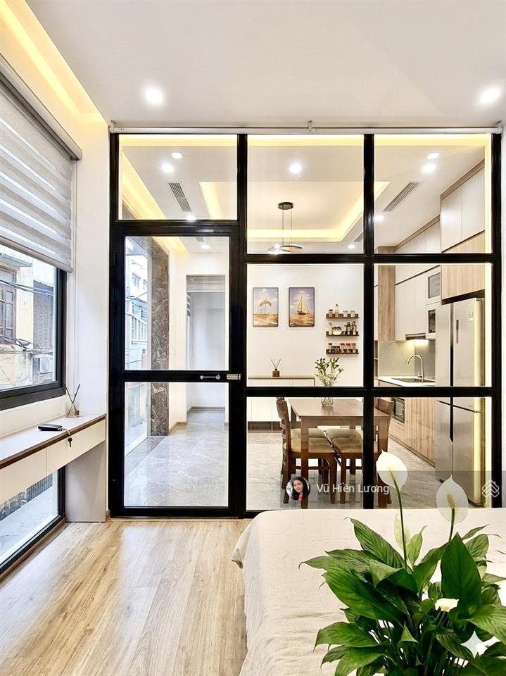 Chính chủ bán toà ccmn 14 phòng  2 thoáng. dòng tiền ~ 1.5tỷ. gần phố cầu giấy
