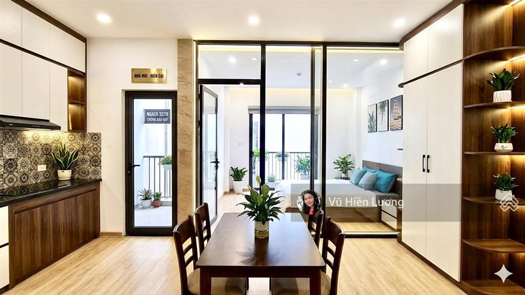 Chính chủ bán toà ccmn 14 phòng  2 thoáng. dòng tiền ~ 1.5tỷ. gần phố cầu giấy