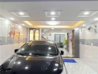 Nhà phố mt bùi quang là, gò vấp hẻm nhựa rộng, thông tứ phía, có gara oto xe hơi đậu cửa