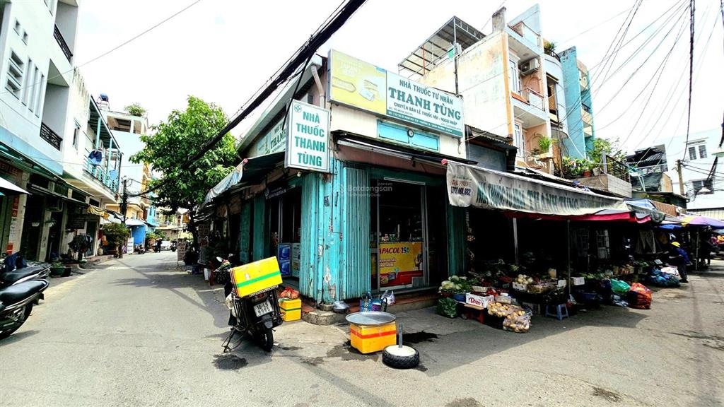 Nhà phố mt kênh hy vọng  phan huy ích ngay emart chỉ 5tỷ4
